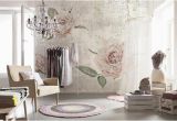 Komar La Maison Wall Mural Komar Tantinet Modern Floral Pink Rose Wall Mural Decal Xxl4 049