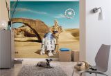 Komar National Geographic Wall Murals Fototapete Star Wars Lost Droids