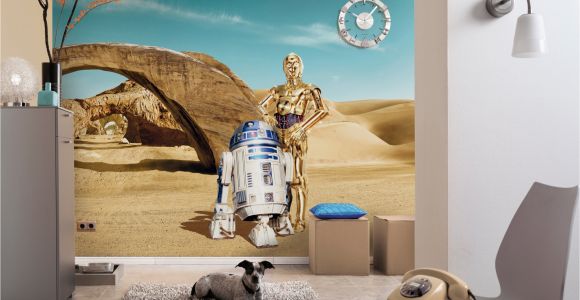 Komar National Geographic Wall Murals Fototapete Star Wars Lost Droids