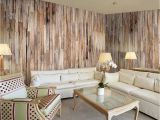 Komar Whitewashed Wood Wall Mural Wood & Interior Decoration the Trend In 2019