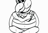 Koopa Troopa Coloring Pages to Print Koopa Troopa Drawing at Getdrawings