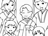 Korean Hanbok Coloring Pages Korean New Year Coloring Pages Pinterest