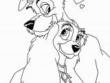 Lady and the Tramp Coloring Pages Lady and the Tramp Coloring Pages Download