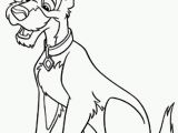 Lady and the Tramp Coloring Pages the Lady and the Tramp to Color for Children the Lady