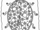 Ladybug Coloring Pages for Preschoolers Coloring Archives Coloring Slpash