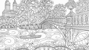 Landscape Coloring Pages for Adults Coloring Book Adult Coloring Bookpagendscape Image for