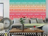 Large Adhesive Wall Murals Amazon sosung Arrow Decor Huge Wall Mural Colored