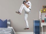 Large Baseball Wall Murals Max Scherzer Life Size Ficially Licensed Mlb Removable Wall Decal