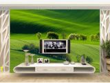 Large Landscape Wall Mural 3d Wall Paper Custom Silk Wallpaper Mural Nature Landscape Painting Woods Shade Grass Tv sofa 3d Background Mural Wallpaper Free for