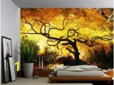 Large Landscape Wall Mural Blossom Tree Of Life Wall Mural Self Adhesive Vinyl