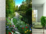 Large Landscape Wall Mural Can Be Customized Mural Space to Expand Green 3d Stereo Vision Background Wall Paper Living Room Bedroom Wallpaper top Wallpapers top Wallpapers