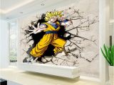 Large Mural Prints Dragon Ball Wallpaper 3d Anime Wall Mural Custom Cartoon