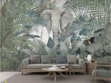 Large Scale Wallpaper Murals 3d Wallpaper Custom Mural Landscape nordic Tropical Plant