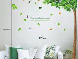 Large Wall Mural Stickers Home Decor Wall Sticker Family Tree Removable Bedroom Wall Decal Nature Wall Picture for Living Room Wall Stickers Wall Stickers and Decals From