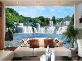 Large Wall Murals Australia 3d Wall Stickers Cliff Water Falls Shower Bathtub Art Wall Mural Floor Decals Creative Design for Home Deco I Hd Wallpapers I Wallpaper Hd From