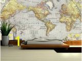 Large World Map Wall Mural 60 Best World Map Wallpaper Images