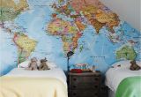 Large World Map Wall Mural Trending the Best World Map Murals and Map Wallpapers