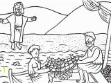 Last Supper Coloring Pages Printable Disciples Od Jesus Christ Catching Fish Coloring Page