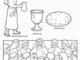 Last Supper Coloring Pages Printable Fresh Coloring Pages Bread for Girls Picolour