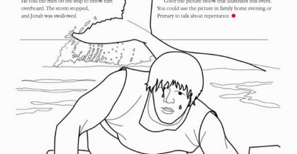 Lds Repentance Coloring Page Coloring Pages