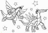 Legendary Pokemon Coloring Pages Palkia 13 New All Legendary Pokemon Coloring Pages Image