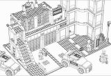 Lego City Police Station Coloring Pages Lego City Downloads Coloring Pages Police