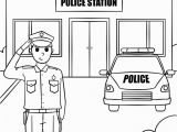 Lego City Police Station Coloring Pages Lego City Politie Kleurplaat Leuk Voor Kids Lego City