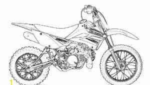 Lego Dirt Bike Coloring Pages Dirt Bike Coloring Pages Kawasaki Klx Coloring4free Coloring4free