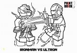 Lego Iron Man Coloring Pages to Print Disegno Da Colorare Per Bambini Lego Iron Man Vs Ultron