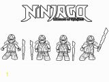 Lego Minifigure Coloring Page Ninjago Masters Of Spinjitzu Coloring Page