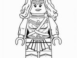 Lego Minifigure Coloring Page Super Heroes
