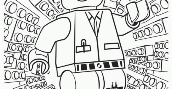 Lego Movie Emmet Coloring Page Lego Movie Coloring Pages Emmet