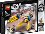 Lego Star Wars Wall Mural Lego Star Wars Classic Anakin S Podracer 20th Anniversary Edition