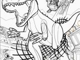 Lego T Rex Coloring Pages Jurassic World Coloring Pages Collection thephotosync