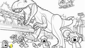 Lego T Rex Coloring Pages Printable Lego Jurassic World Coloring Sheets