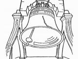 Liberty Bell Coloring Page Symbols Unitd States Coloring Pages Coloring Home