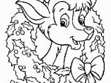 Licorice Coloring Page Christmas Reindeer Coloring Pages