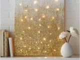 Light Up Wall Murals 40 Brilliantly Gold Diy Projects Easy Crafts Pinterest