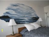 Lighthouse Cove Wall Mural Most Rooms Have A Hand Painted Mural On the Wall Above Your