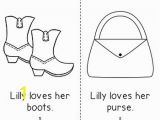 Lilly S Purple Plastic Purse Coloring Page Lillys Purple Plastic Purse by Kevin Henkes Coloring Pages