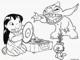 Lilo and Stitch Coloring Pages Disney Free Printable Lilo and Stitch Coloring Pages for Kids 6565