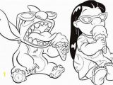 Lilo and Stitch Ohana Coloring Pages Stitch Coloring Pages