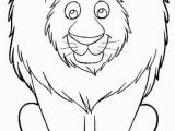 Lion Head Coloring Pages Lion Coloring Pages Cute