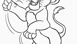Lion King Coloring Pages Disney Cute Lion Coloring Pages