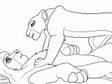 Lion King Coloring Pages Simba and Nala Simba and Nala by Angelofhapiness2 On Deviantart