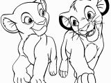 Lion King Coloring Pages Simba and Nala Simba and Nala Lion King Coloring Pages