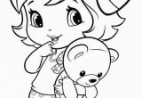 Litten Coloring Pages Coloring Pages Little Girl