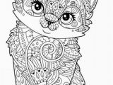 Litten Coloring Pages Kitten to Print Cat Coloring Pages Free Printable Awesome