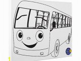 Little Baby Bum Coloring Pages Coloring for Kids Bus Hd Football