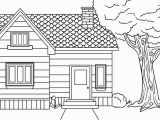 Little House On the Prairie Coloring Page House Free Clipart 189